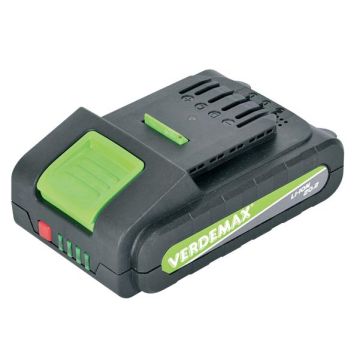 Verdemax Batteria di ricambio 20V-2,5Ah art. 4356 per attrezzi