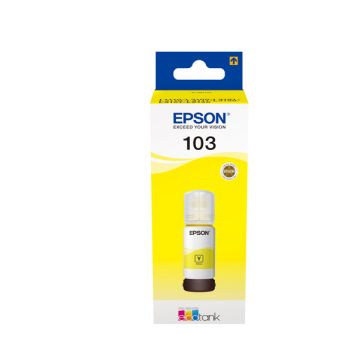 Epson EcoTank 103 Pigmento Giallo_65ML