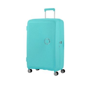 AMERICAN TOURISTER SOUNDBOX 77/28 TSA EXP AZZURRO