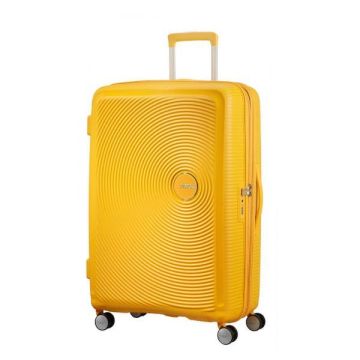 AMERICAN TOURISTER SOUNDBOX 77/28 TSA EXP GIALLO