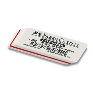 Gomma in caucciu' 7008-40 Faber Castell 180840 cfz 40