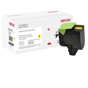 Toner Everyday Xerox Yellow  compatibile con Lexmark 70C2HY0/70C0H40, alta capacita'