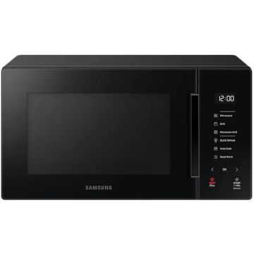 SAMSUNG MICRO GRILL 23L NERO GLASS