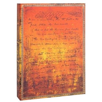 Paperblanks- Scatola per manoscritti 31,5x45x23.5 cm. 75º ANNIVERSARIO DELLA MORTE DI H.G. WELLS