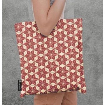 Paperblanks- -Borsa in tela 38x38x9 cm-  Kimono Patterns