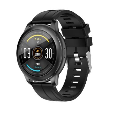 CELLY TRAINER SMARTWATCH ROUND BK