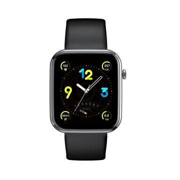 CELLY TRAINER SMARTWATCH SQUARE BK