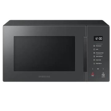 SAMSUNG MICRO GRILL GLASS 23L VAP GRAFITE