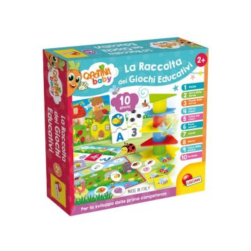 Gioco in scatola Lisciani Carotina Baby La Torre - 95117