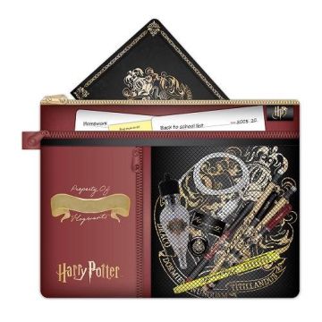 Harry Potter- Busta multitasca portadocumenti. 34 x 24,5 x 15 cm
