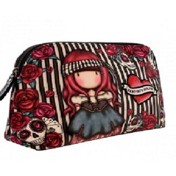 Gorjuss - Busta portaccessori, make-up -   MARY ROSE Santoro