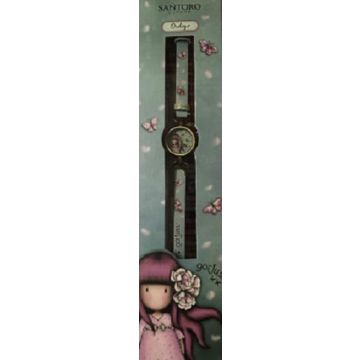 Gorjuss. Orologio da polso Cherry Blossom. Santoro