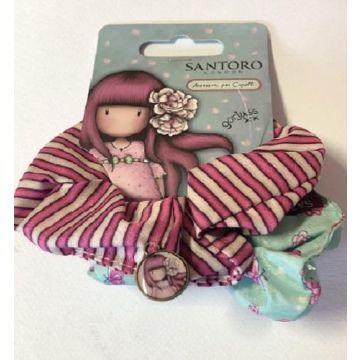 Gorjuss. Due fermacoda  per capelli Cherry Blossom. Santoro