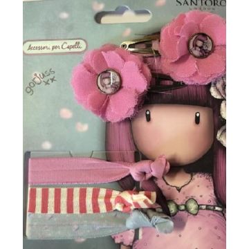 Gorjuss. Accessori per capelli Cherry Blossom. Santoro