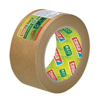 Nastro da imballaggio Tesapack Paper Standard ecoLogo marrone tesa 50 mm x 50 m - 58291-00000-00
