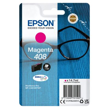 Epson Cartuccia DURABrite Ultra, 405XL Magenta