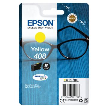 Epson Cartuccia DURABrite Ultra, 405XL Giallo