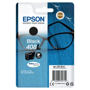 Epson Cartuccia DURABrite Ultra, 405 Nero