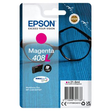 Epson Cartuccia DURABrite Ultra, 405 Magenta