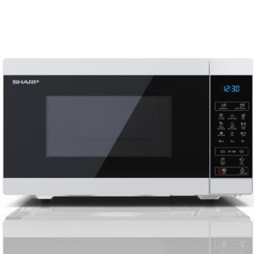 SHARP MICRO GRILL 25L ELETTRONICO BIANCO