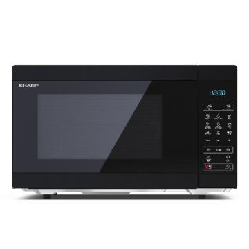 SHARP MICRO GRILL 28L ELETTRONICO NERO