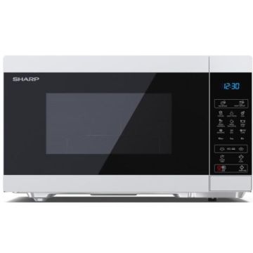 SHARP MICRO GRILL 28L ELETTRONICO BIANCO