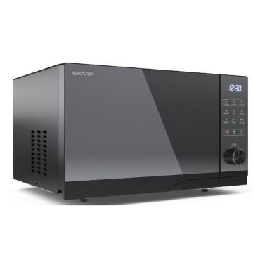 SHARP MICRO COMBI 25L ELETTRONICO NERO