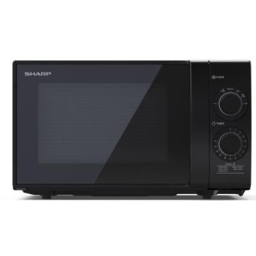 SHARP MICRO 20L MECCANICO NERO