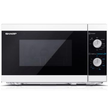 SHARP MICRO GRILL 20L MECCANICO BIANCO