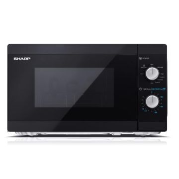 SHARP MICRO GRILL 20L MECCANICO NERO