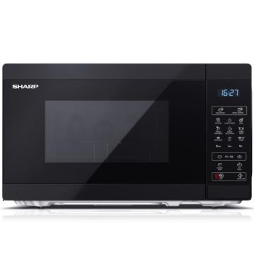 SHARP MICRO GRILL 20L ELETTRONICO NERO