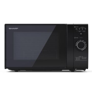 SHARP MICRO GRILL 20L ELETTROMECC NERO
