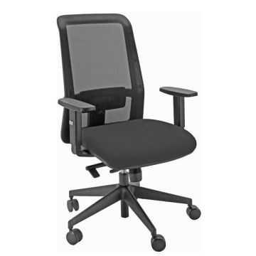 Seduta operativa Jet - ergonomica - nero - Unisit