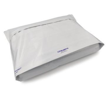 Busta Polyself - con soffietto - per corrieri - in polietilene - 50 x 57 x 10 cm - Blasetti - conf. 100 pezzi