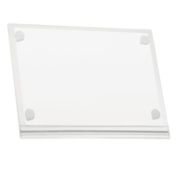 Busta impermeabile A4 adesiva Durable 247x325x0,6 mm trasparente 5016-19
