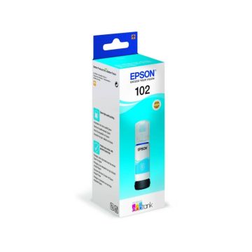 Serbatoio inchiostro 102 Epson ciano C13T03R240
