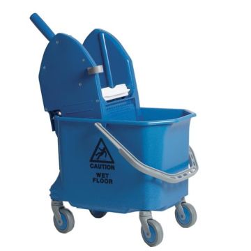 Carrello strizzatore Mono Pro18 - per pulizie - 29 x 40 x h76 cm - Taxon