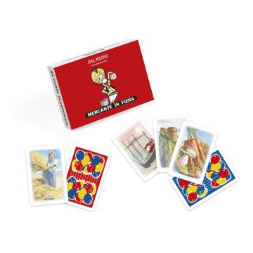 Carte da gioco Teodomiro Dal Negro Mercante in fiera 090004