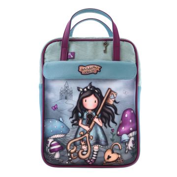 Gorjuss - Zaino CURIOSITY. 34.5x25x13 cm. Santoro