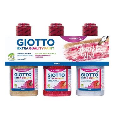GIOTTO CF3 TEMPERA METAL 250ML ORO/ARG/ROS