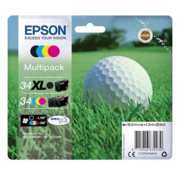EPSON MULTIPACK K XL CMY 34 PALLINA