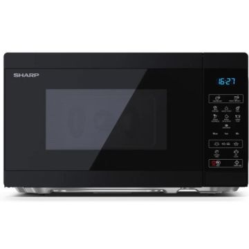 SHARP MICRO 20L ELETTRONICO SILVER