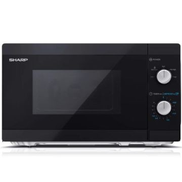 SHARP MICRO 20L MECCANICO NERO