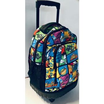 Trolley scuola fantasia maschio- Northpoint