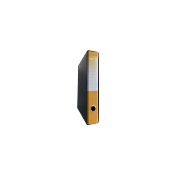 Registratore protocollo TOPToo Plus in PPL dorso 5 cm - 28,5x34,3 cm giallo RTXP5GI