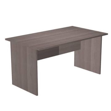 Scrivania Artexport Presto 140x80xH.72 cm fianchi melanimico spessore 22 mm - frassino toscano - 002+60111/F