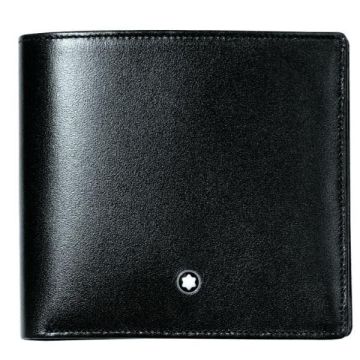 MONT BLANC MST WALLET 8CC BLACK