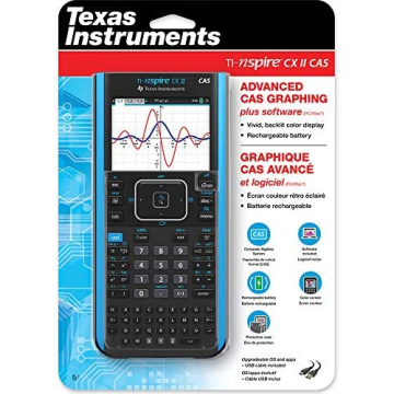 Calcolatrice grafica o finanziaria TEXAS INSTRUMENTS TI NSPIRE CX II CAS FC - TI-NSPCXIICASFC