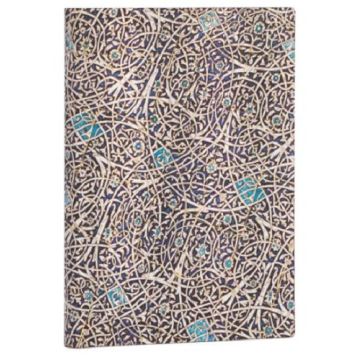 Taccuino pagine RIGHE ,copertina flessibile, 13x18 cm, Moorish mosaic .PAPERBLANKS