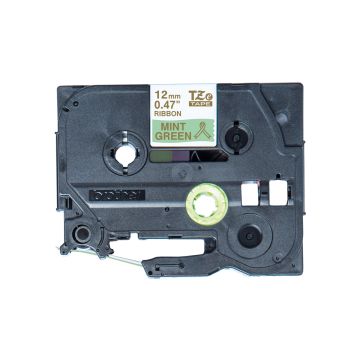 BROTHER NASTRO TESSUTO ORO VERDE MENTA 12MM